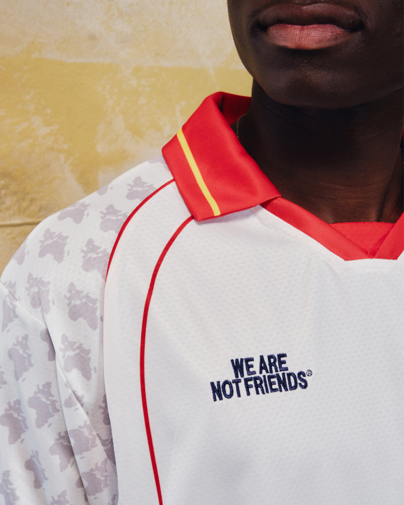 WINNER CIRCLE WHITE FOOTBALL JERSEY