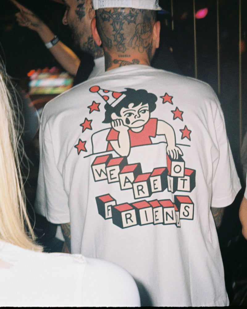 WANF X BORJA SILGADO BOXY TEE