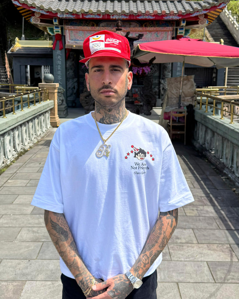 WANF X BORJA SILGADO BOXY TEE