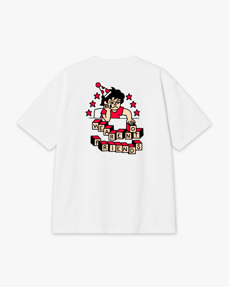 WANF X BORJA SILGADO BOXY TEE