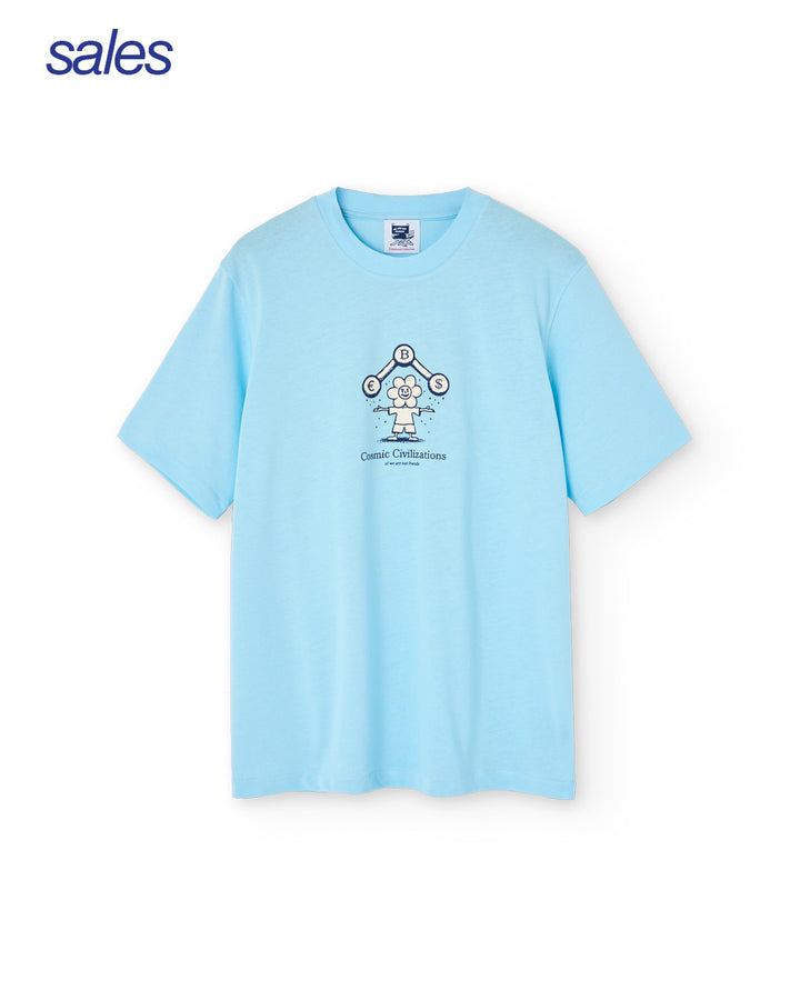 Cosmic Aquamarine T-Shirt