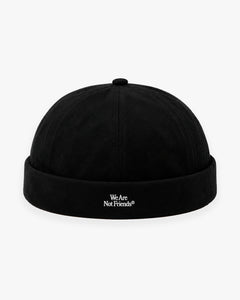 Docker Hat Black