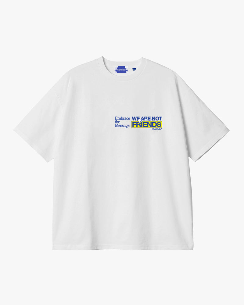 EMBRACE FRIENDS BOXY TEE