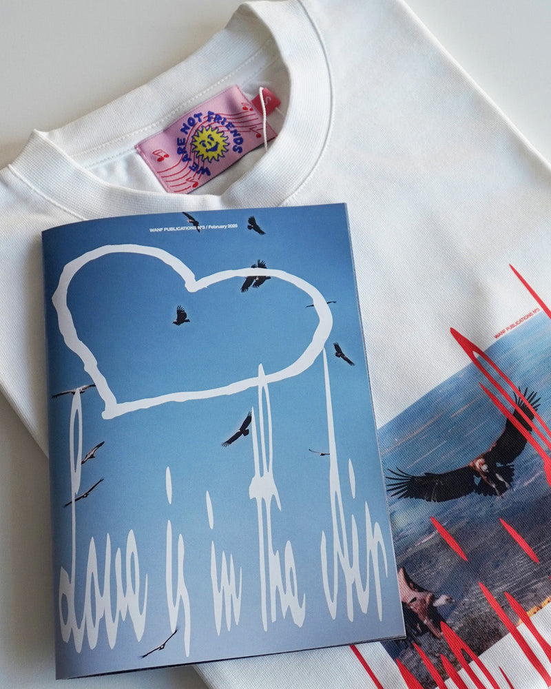 Love is in the Air White + Fanzine