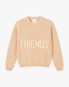 FRIENDS KNIT SWEATER