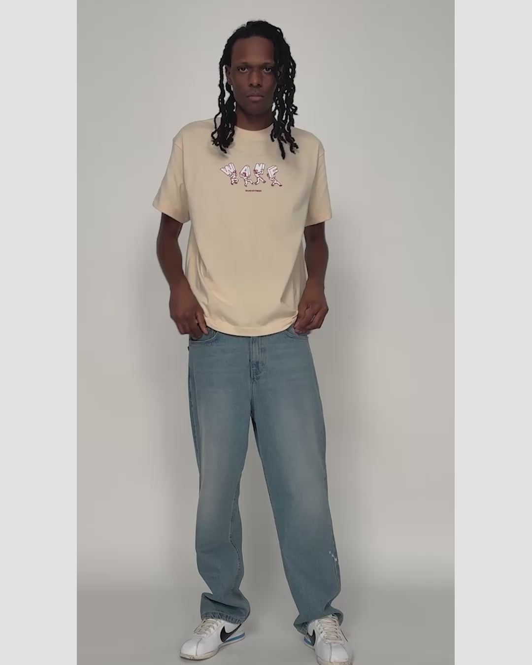 LETTERING WANF T-SHIRT – WEARE.NOTFRIENDS