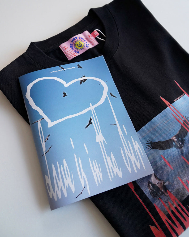 Love is in the Air Black + Fanzine