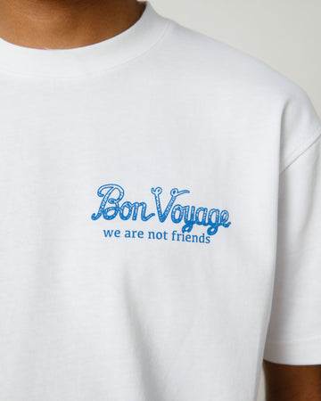 Bon Voyage White T-Shirt