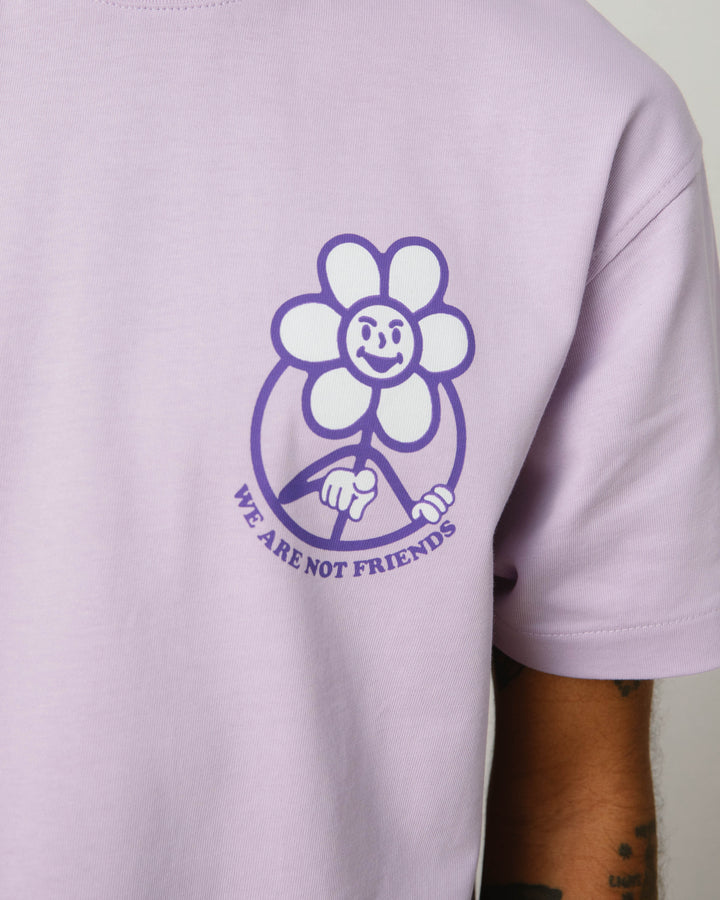 Daisy Logo Lavender T-Shirt