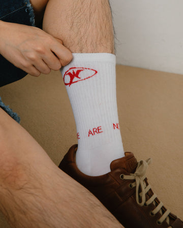 Oval W Socks