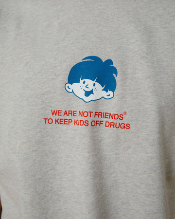 Kids Off Drugs Grey T-Shirt