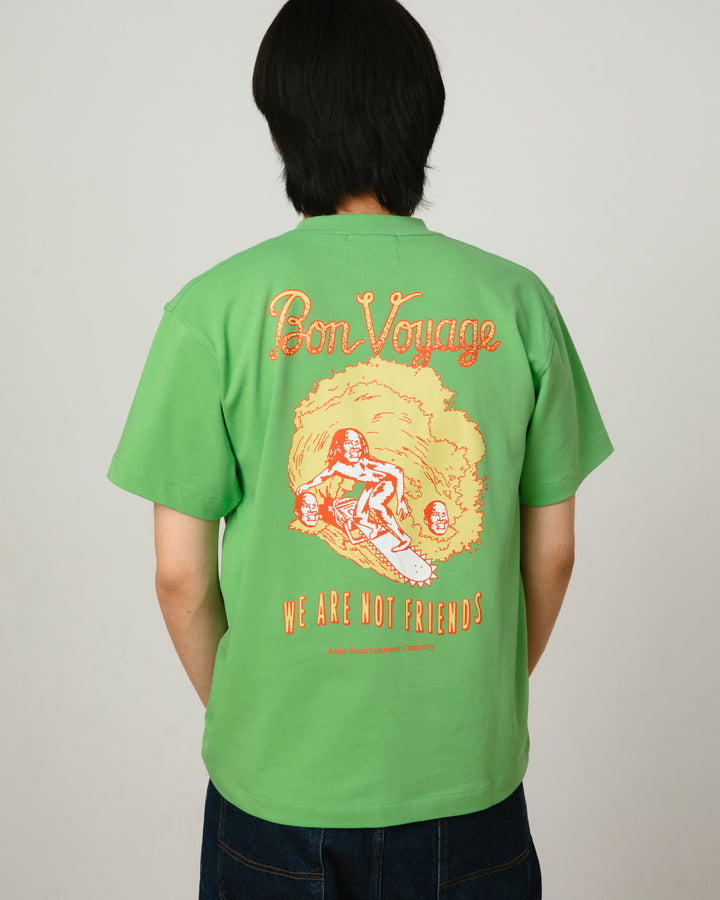Bon Voyage Green T-Shirt