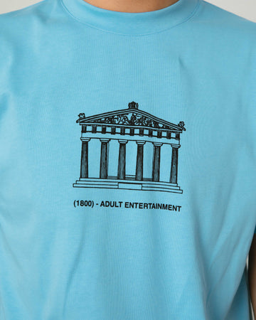 Adult Entertainment Blue T-Shirt
