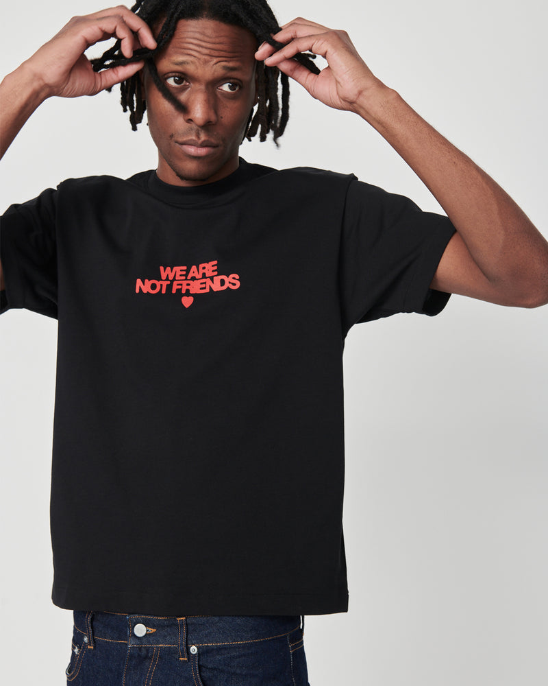 BLACK BOLD LOVE T-SHIRT