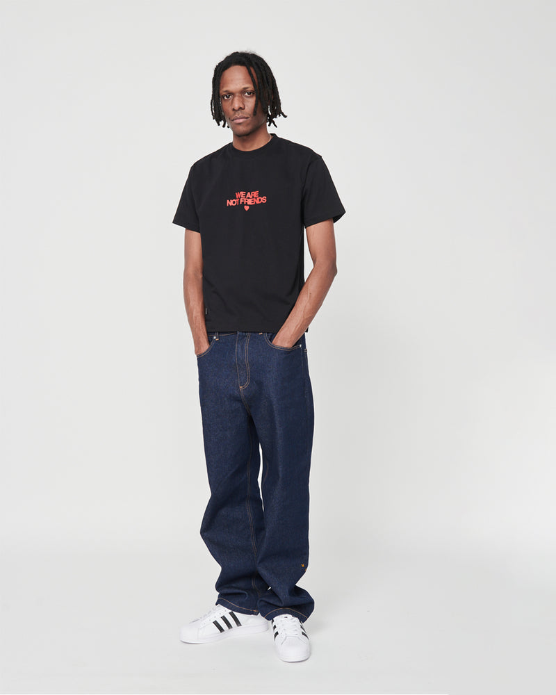 BLACK BOLD LOVE T-SHIRT