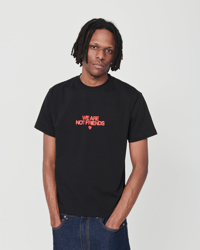 BLACK BOLD LOVE T-SHIRT