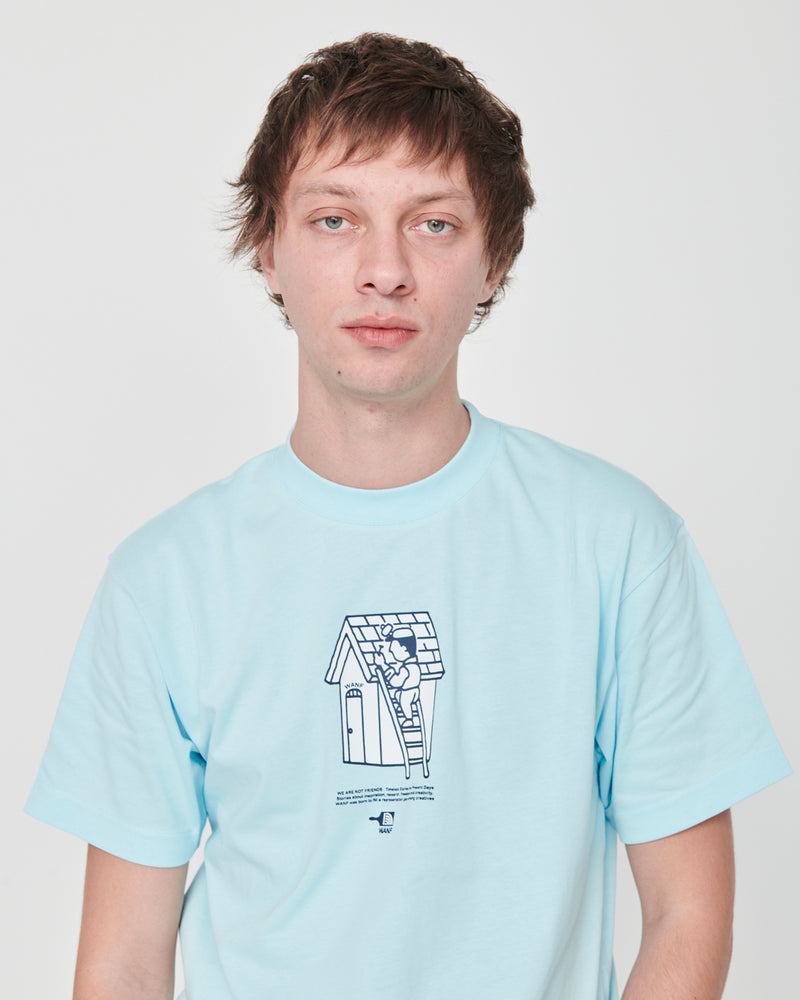 BUILDER WANF T-SHIRT
