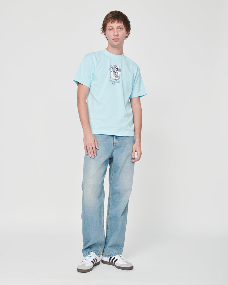 BUILDER WANF T-SHIRT