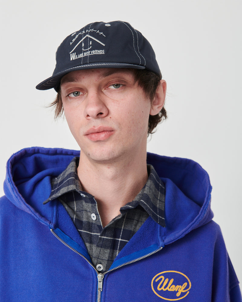 COWBOY BOXY ZIP HOODIE