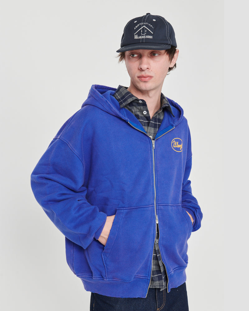 COWBOY BOXY ZIP HOODIE