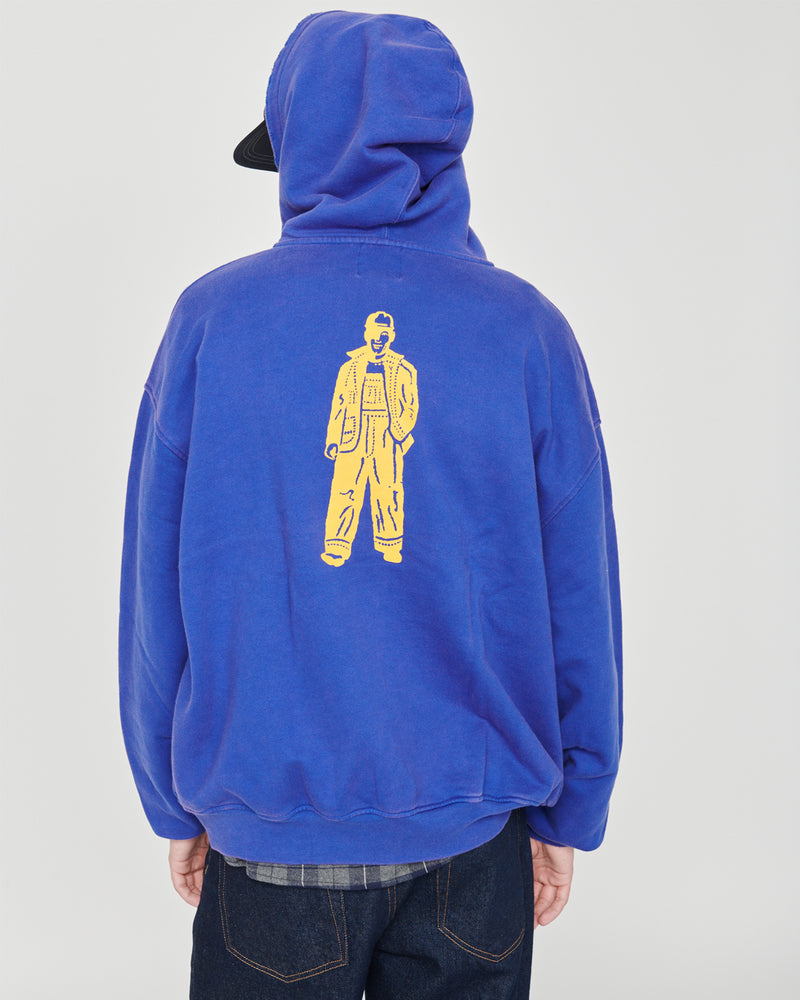 COWBOY BOXY ZIP HOODIE