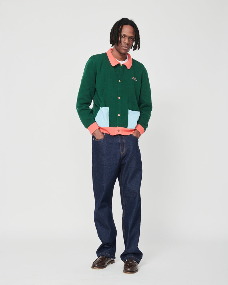 MULTICOLOR CARDIGAN KNIT