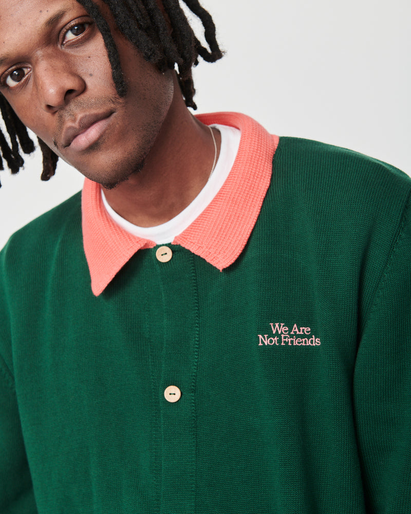 MULTICOLOR CARDIGAN KNIT