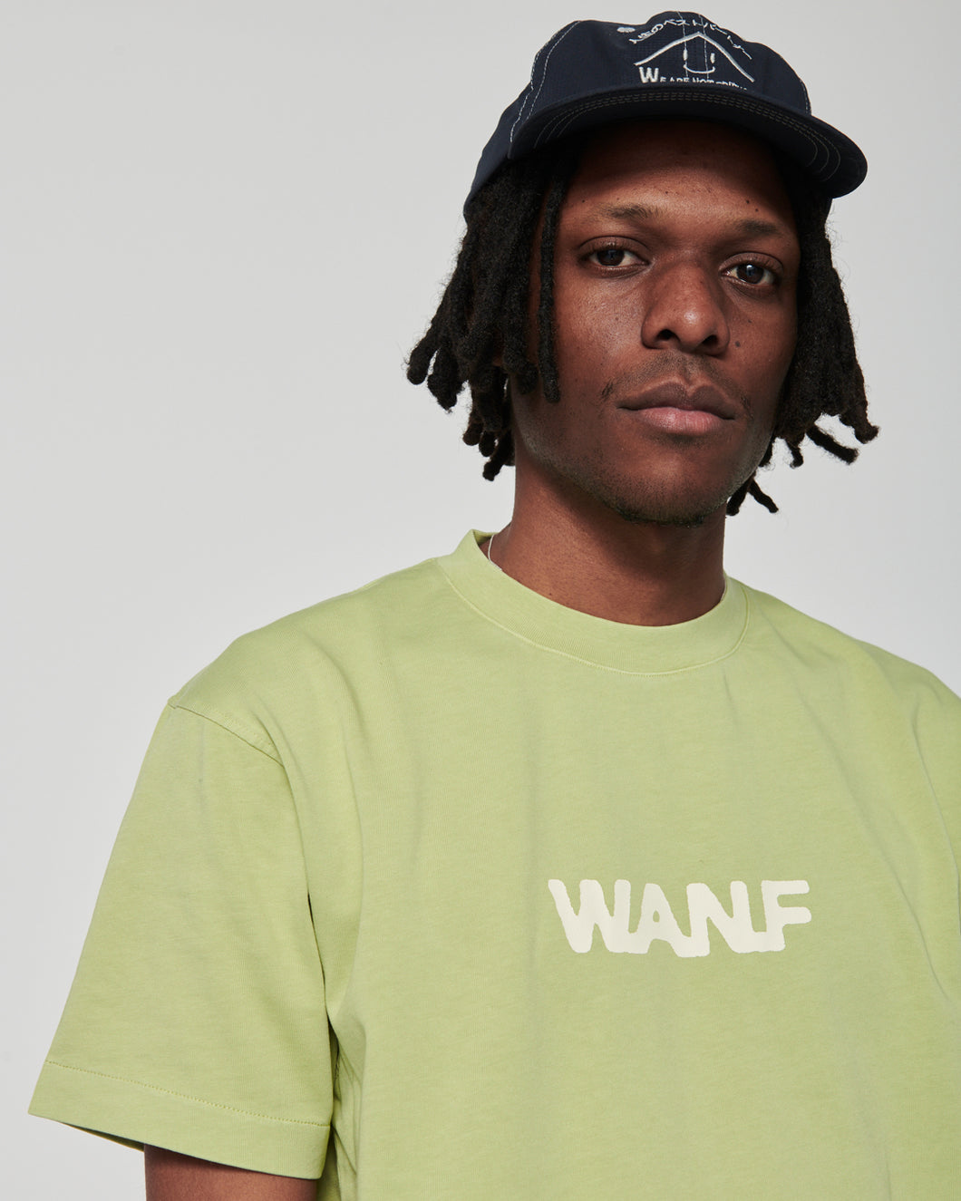 SEASON LOGO ARMY T-SHIRT