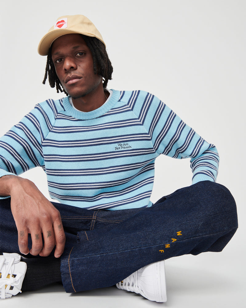 STRIPER WANF SWEATER