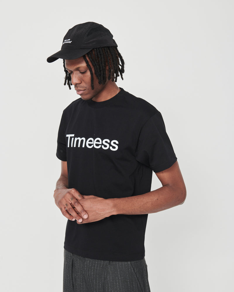 TIMELESS BLACK T-SHIRT