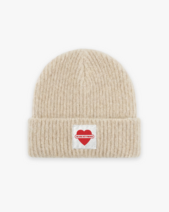 UNION CREAM BEANIE
