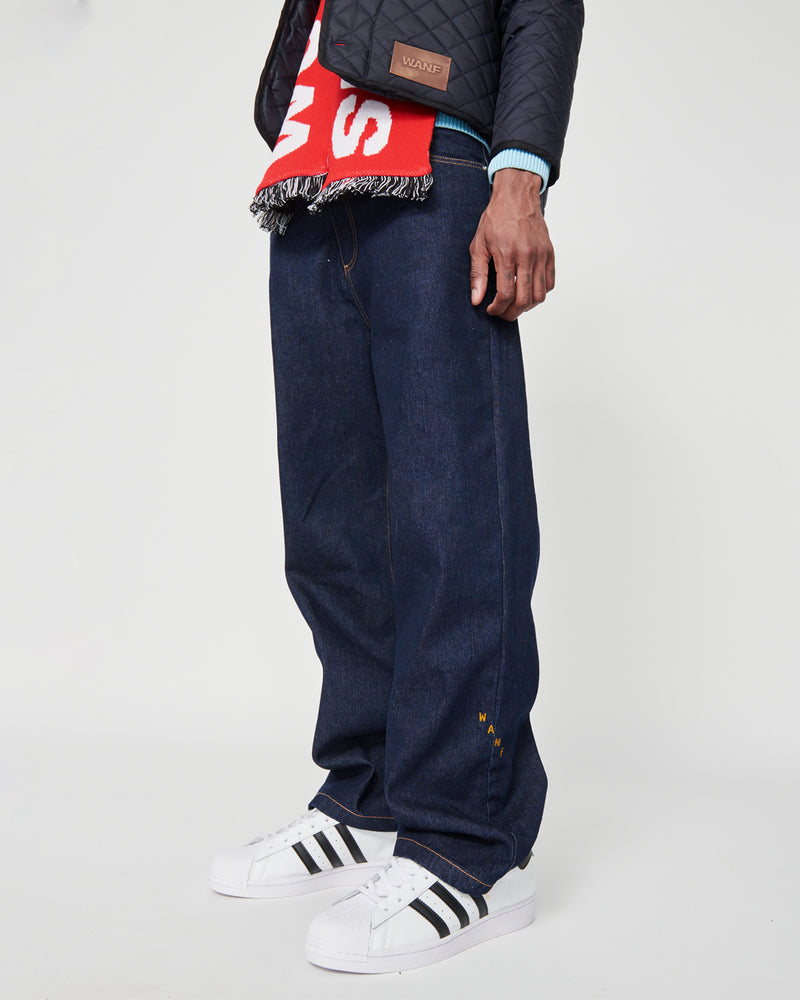 WANF RAW DENIM PANTS