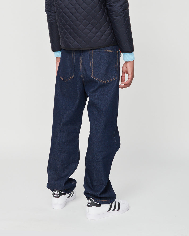 WANF RAW DENIM PANTS