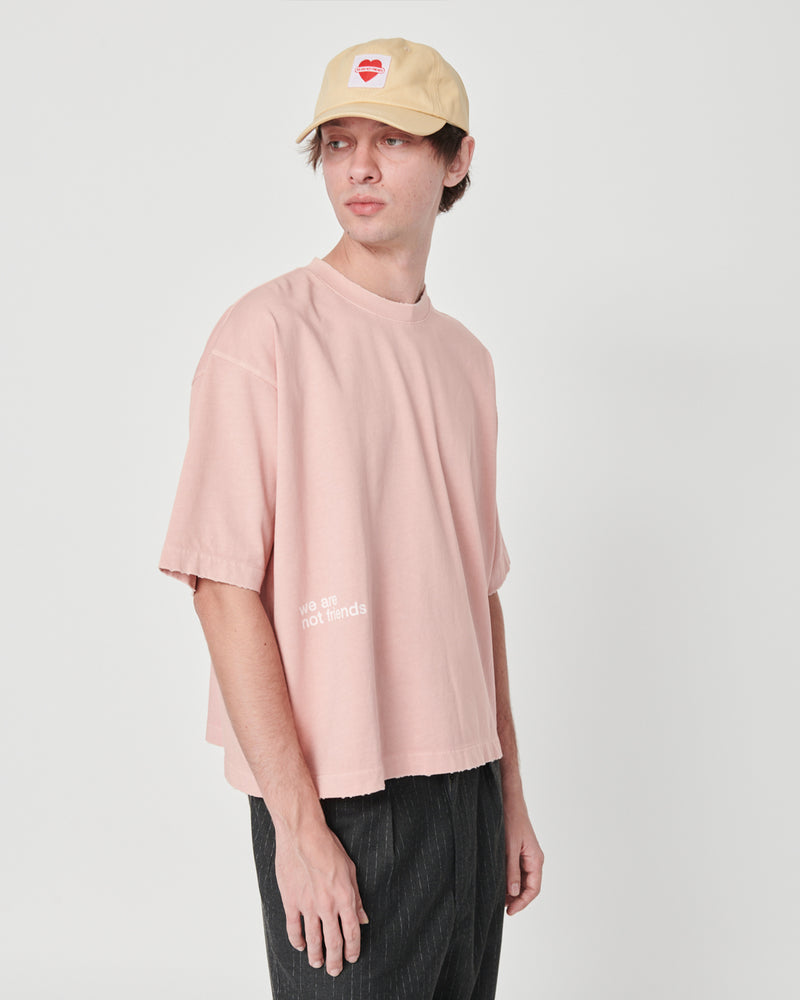 WE ARE TIMELESS BOXY T-SHIRT