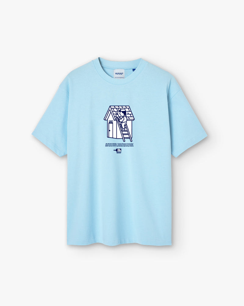 BUILDER WANF T-SHIRT