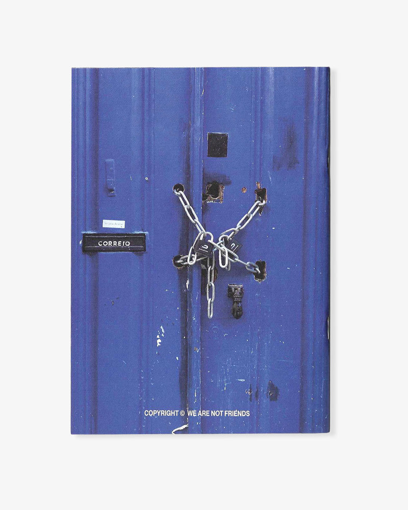 WE ARE NOT FRIENDS Fanzine Issue 5 Lisboa