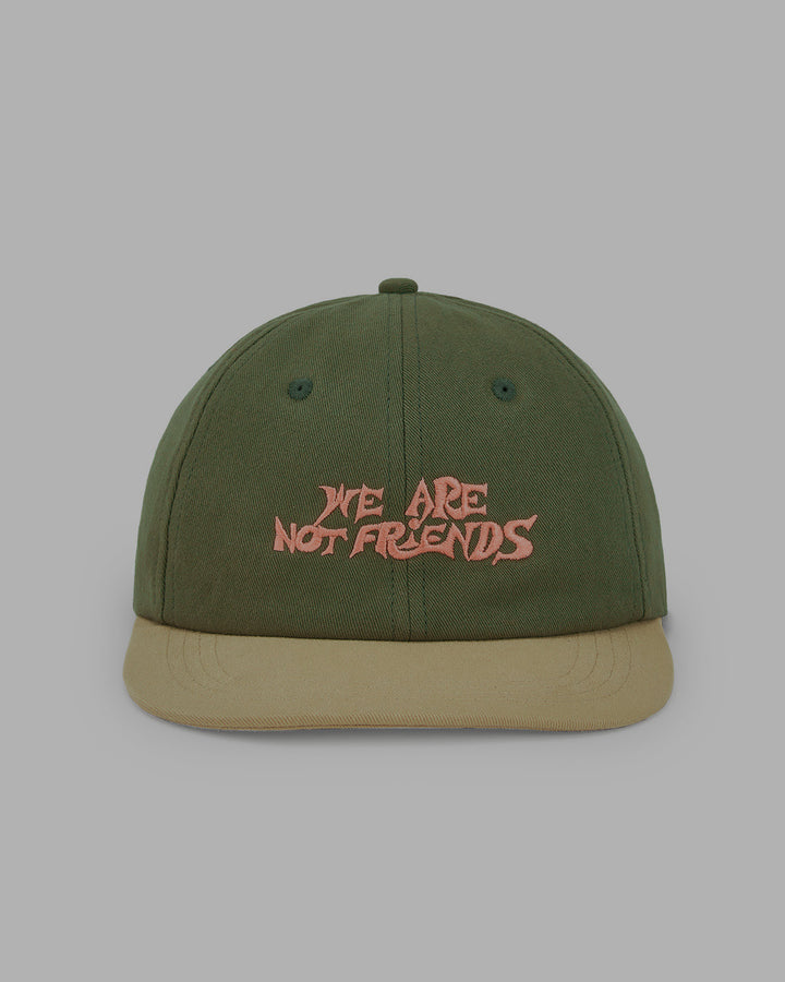 Freestyle Typo Green Hat