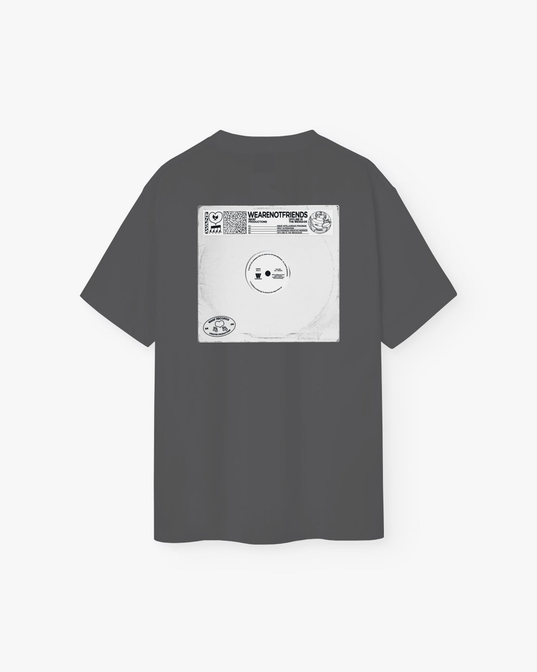 FRIENDS RECORDS T-SHIRT – WEARE.NOTFRIENDS