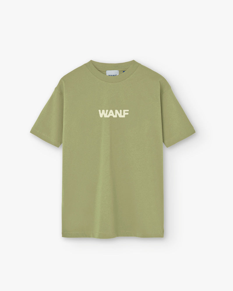SEASON LOGO ARMY T-SHIRT