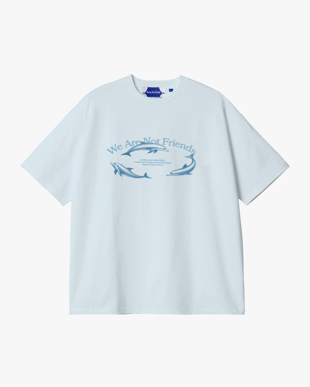 SEAWORLD BOXY T-SHIRT – WEARE.NOTFRIENDS