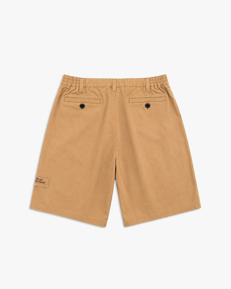 SIDE CHINO BERMUDAS