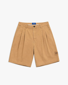 SIDE CHINO BERMUDAS