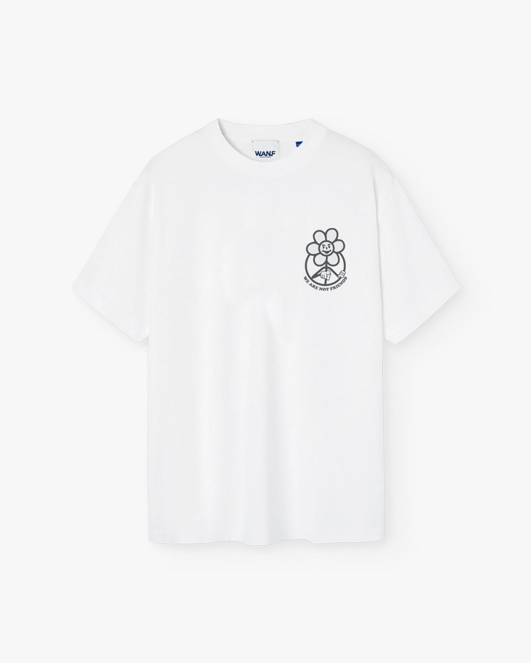 SNOW DAISY T-SHIRT