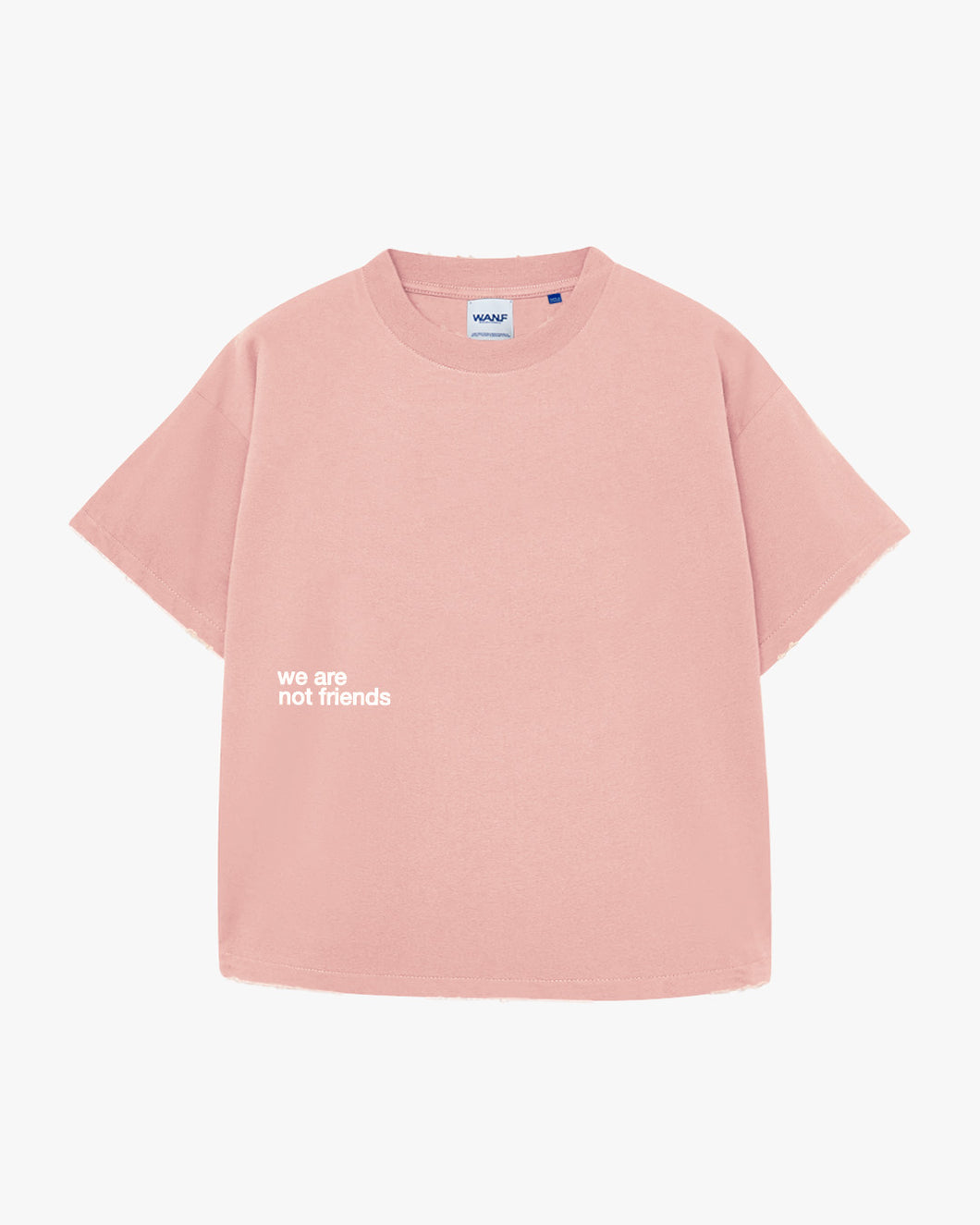 WE ARE TIMELESS BOXY T-SHIRT