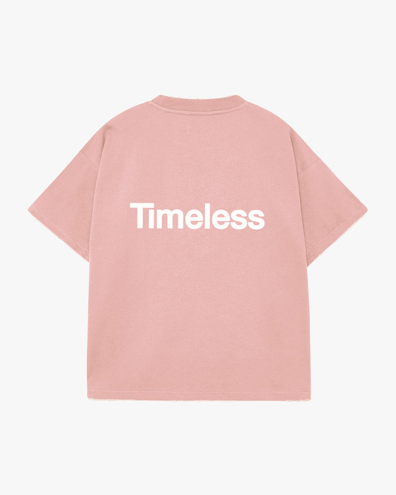 WE ARE TIMELESS BOXY T-SHIRT
