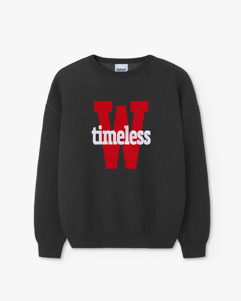 W TIMELESS SWEATER