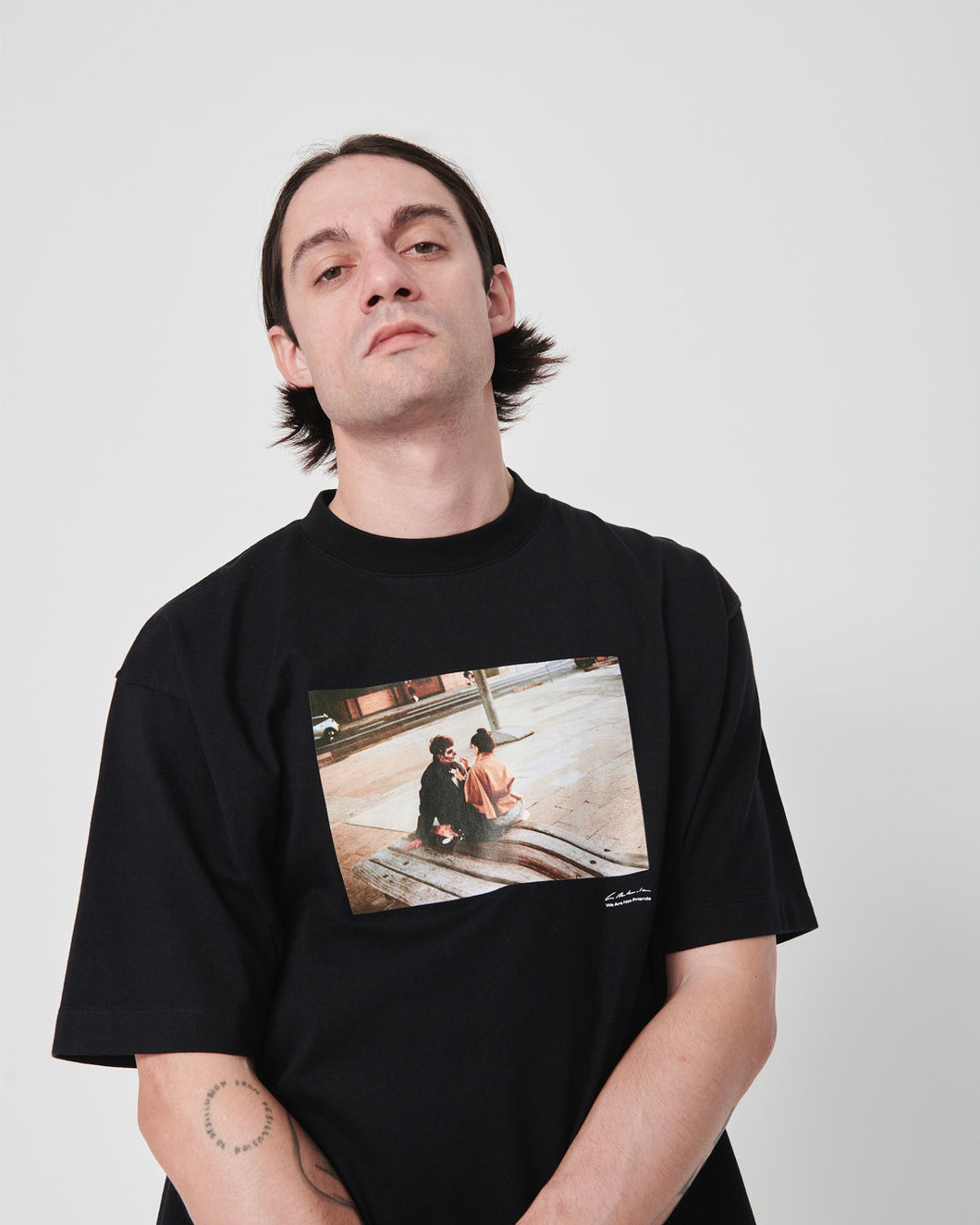 LA MELANCOLÍA BOXY T-SHIRT