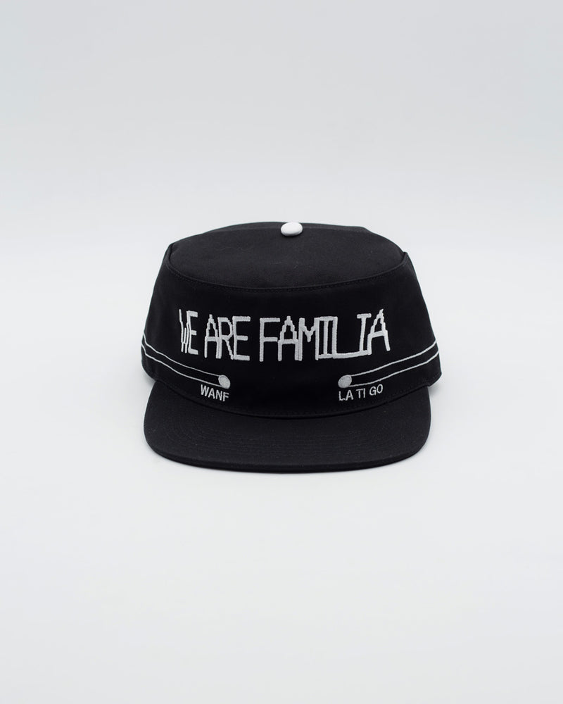 WANF X LA TI GO FAMILIA HAT
